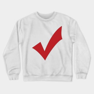 Check Crewneck Sweatshirt